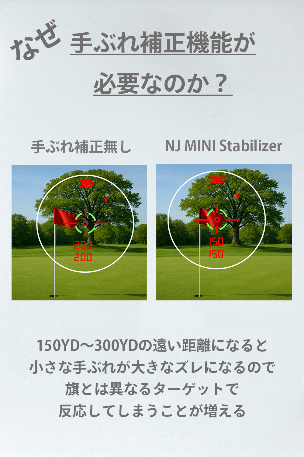 新発売! NJ MINI Stabilizer (先行販売11月末お届け予定）